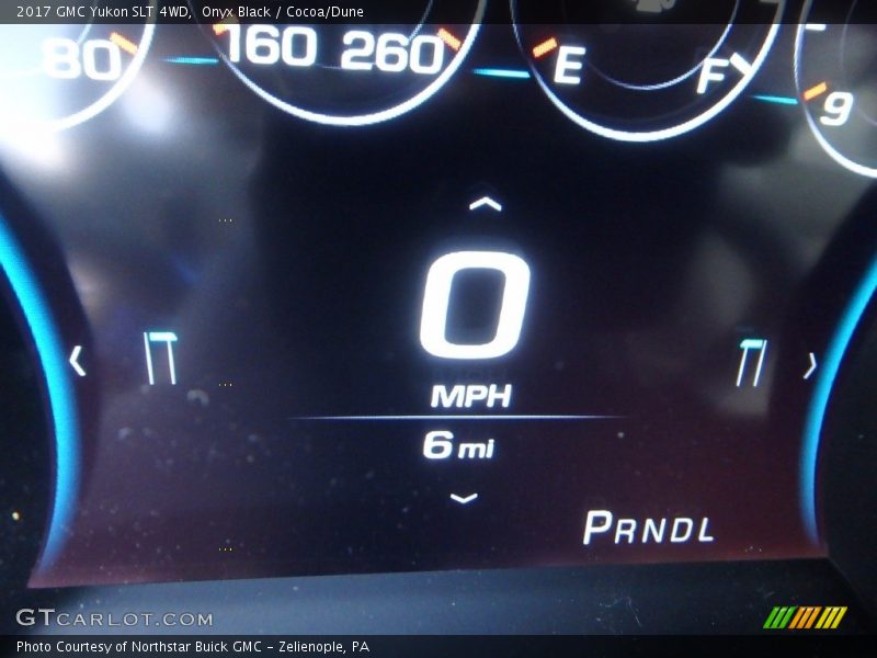 Onyx Black / Cocoa/Dune 2017 GMC Yukon SLT 4WD