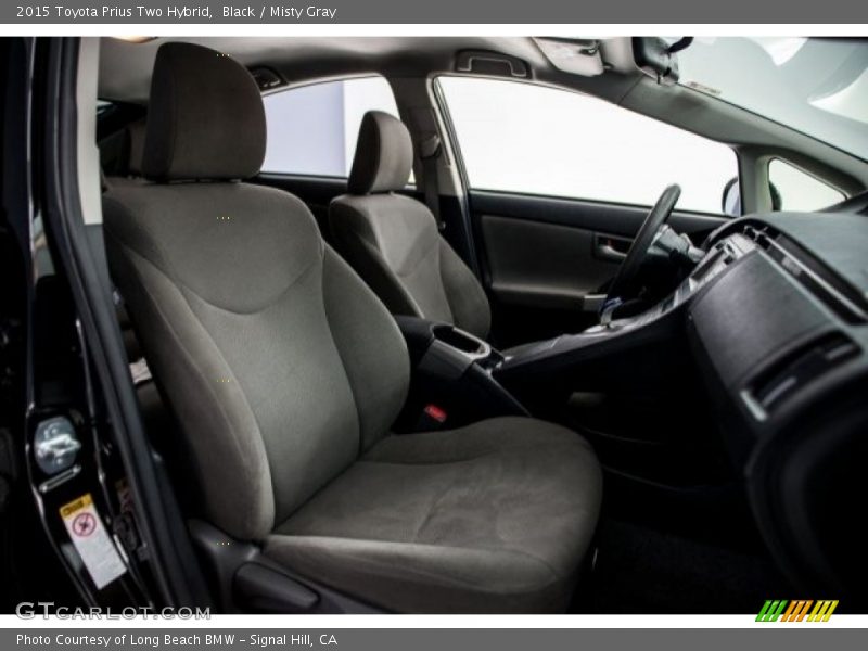 Black / Misty Gray 2015 Toyota Prius Two Hybrid