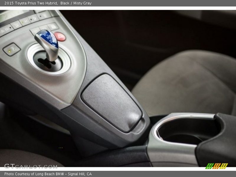 Black / Misty Gray 2015 Toyota Prius Two Hybrid