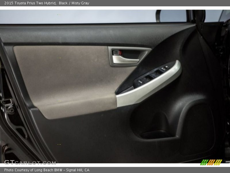 Black / Misty Gray 2015 Toyota Prius Two Hybrid