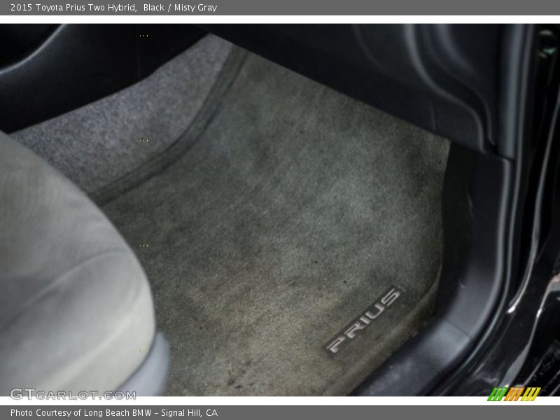 Black / Misty Gray 2015 Toyota Prius Two Hybrid