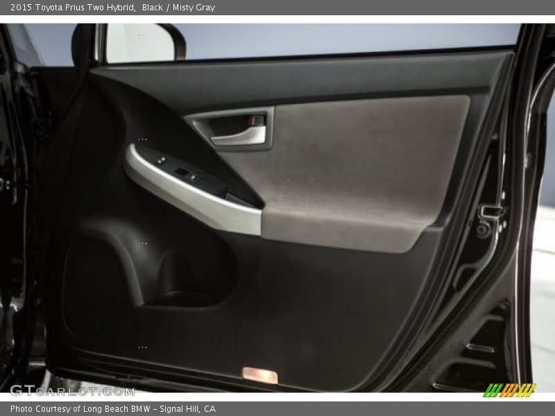 Black / Misty Gray 2015 Toyota Prius Two Hybrid
