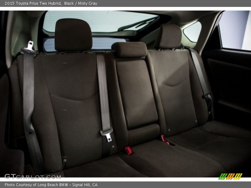 Black / Misty Gray 2015 Toyota Prius Two Hybrid