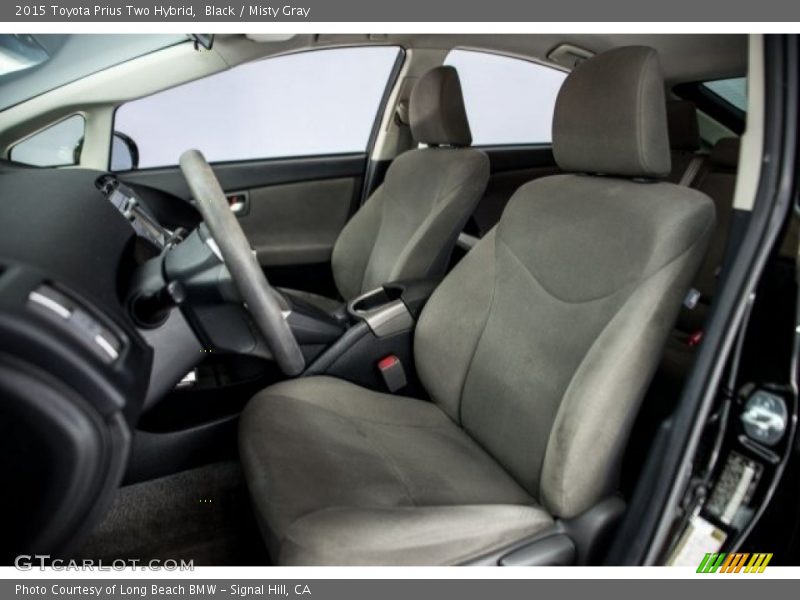 Black / Misty Gray 2015 Toyota Prius Two Hybrid
