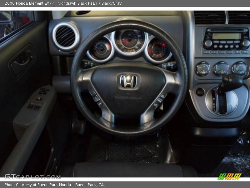 Nighthawk Black Pearl / Black/Gray 2006 Honda Element EX-P
