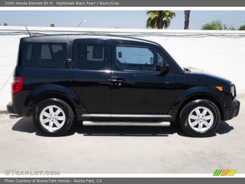 Nighthawk Black Pearl / Black/Gray 2006 Honda Element EX-P