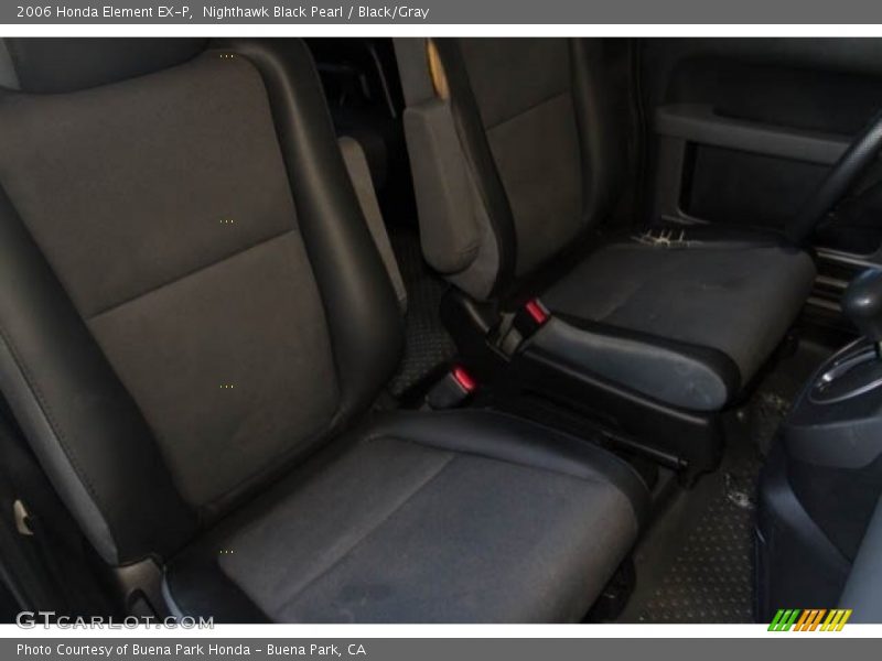 Nighthawk Black Pearl / Black/Gray 2006 Honda Element EX-P
