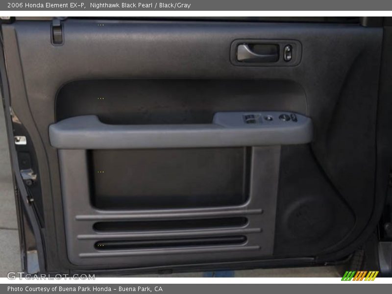 Nighthawk Black Pearl / Black/Gray 2006 Honda Element EX-P