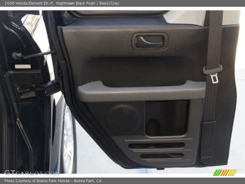 Nighthawk Black Pearl / Black/Gray 2006 Honda Element EX-P