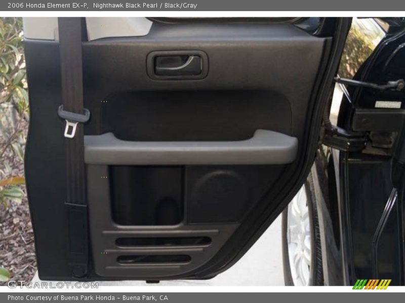 Nighthawk Black Pearl / Black/Gray 2006 Honda Element EX-P