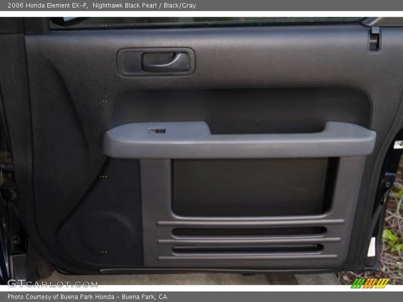 Nighthawk Black Pearl / Black/Gray 2006 Honda Element EX-P