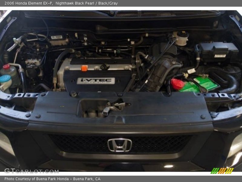 Nighthawk Black Pearl / Black/Gray 2006 Honda Element EX-P