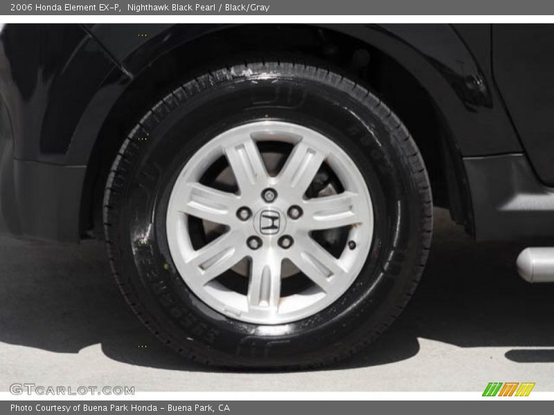 Nighthawk Black Pearl / Black/Gray 2006 Honda Element EX-P