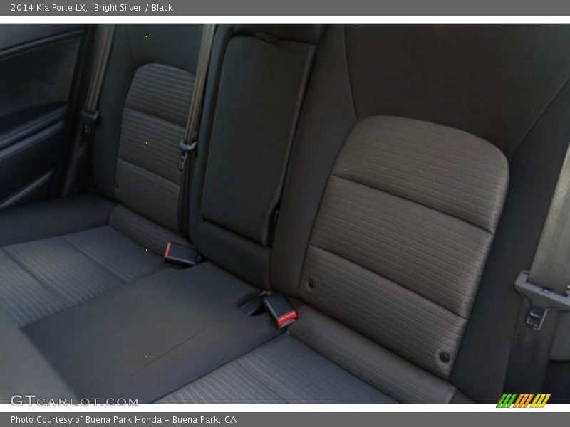 Bright Silver / Black 2014 Kia Forte LX