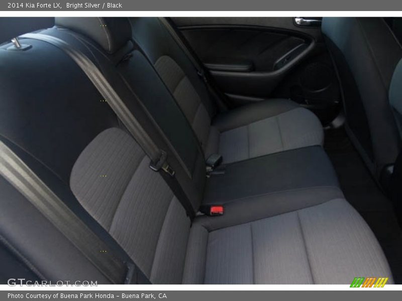 Bright Silver / Black 2014 Kia Forte LX