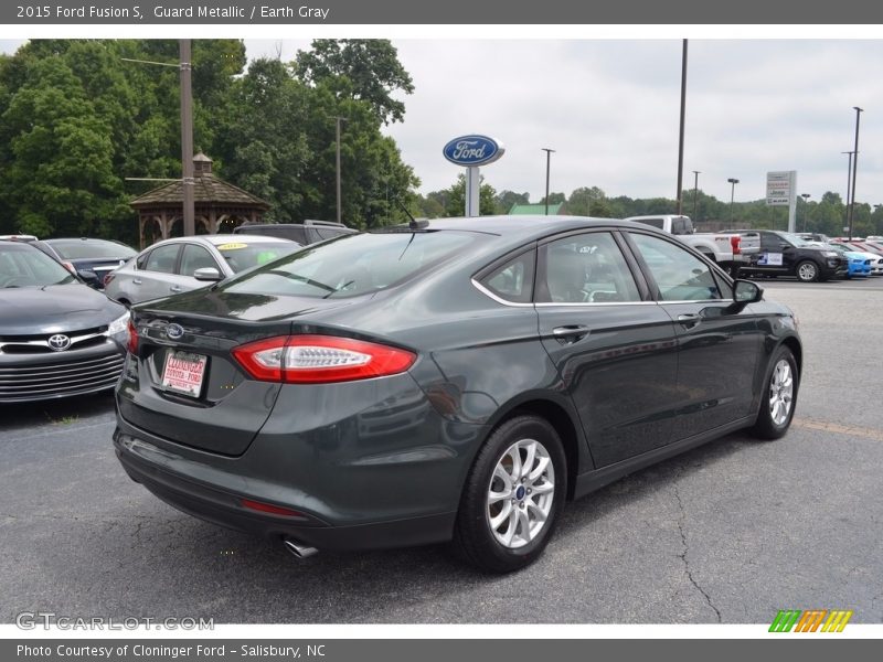 Guard Metallic / Earth Gray 2015 Ford Fusion S