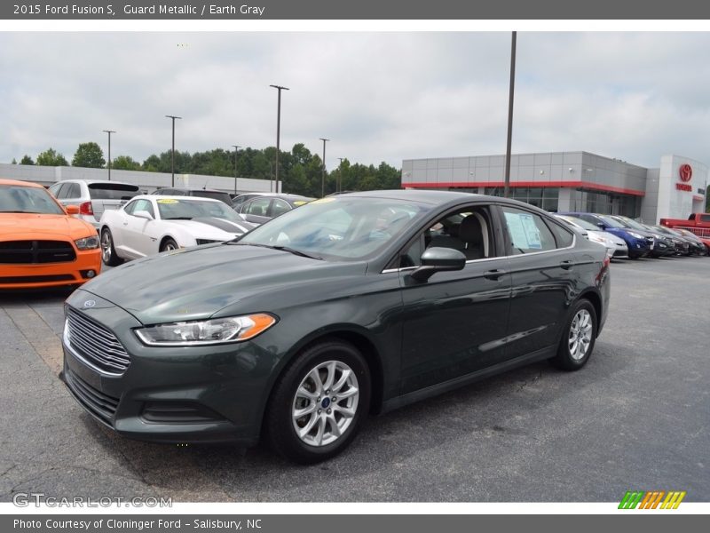 Guard Metallic / Earth Gray 2015 Ford Fusion S