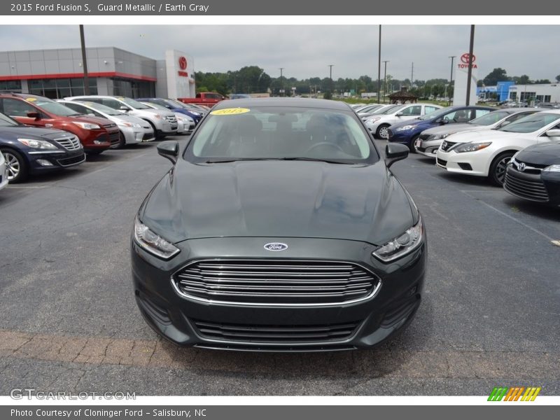 Guard Metallic / Earth Gray 2015 Ford Fusion S