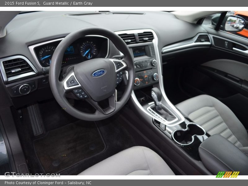 Guard Metallic / Earth Gray 2015 Ford Fusion S