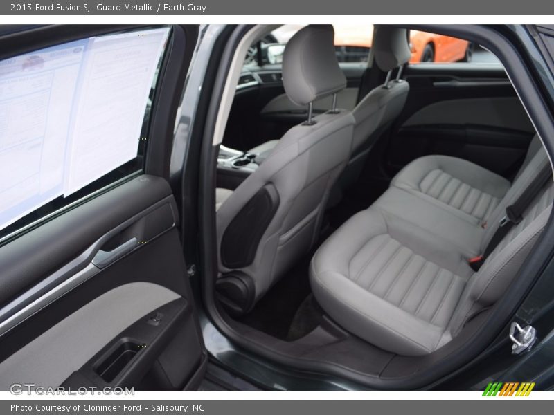 Guard Metallic / Earth Gray 2015 Ford Fusion S