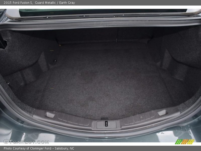 Guard Metallic / Earth Gray 2015 Ford Fusion S