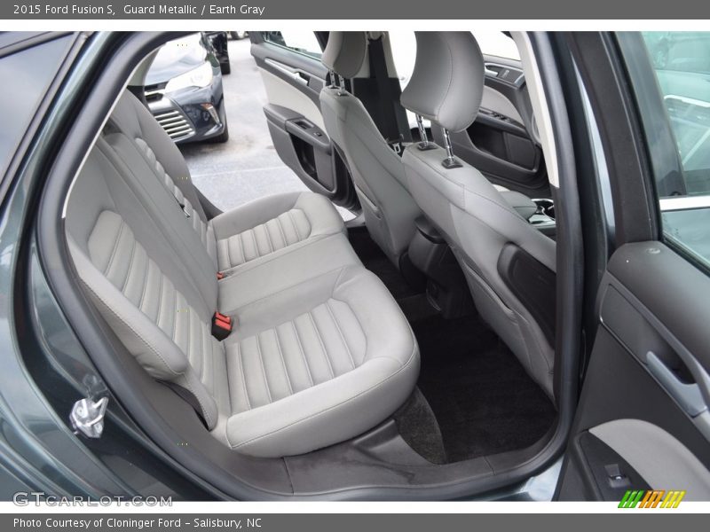 Guard Metallic / Earth Gray 2015 Ford Fusion S