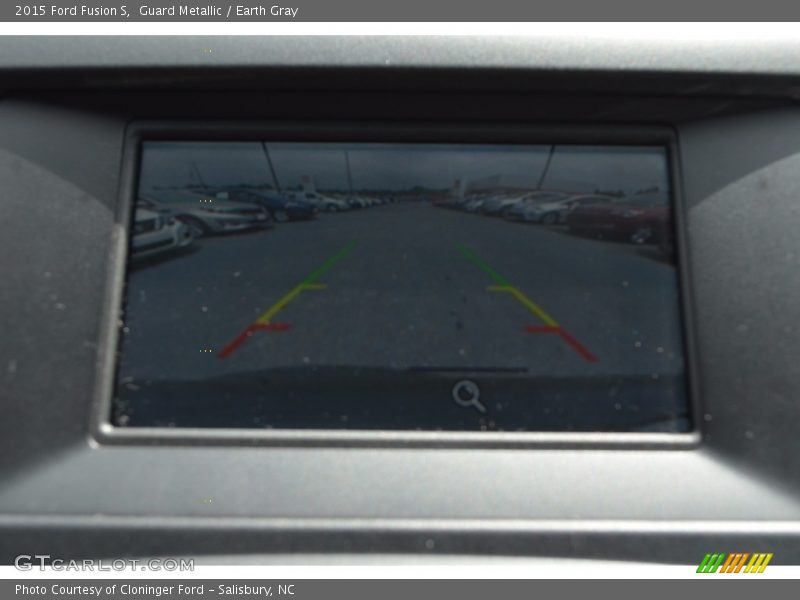 Guard Metallic / Earth Gray 2015 Ford Fusion S