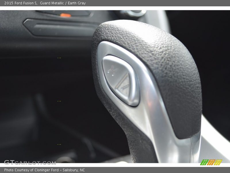 Guard Metallic / Earth Gray 2015 Ford Fusion S