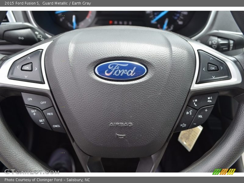 Guard Metallic / Earth Gray 2015 Ford Fusion S