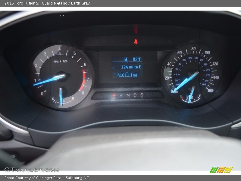 Guard Metallic / Earth Gray 2015 Ford Fusion S
