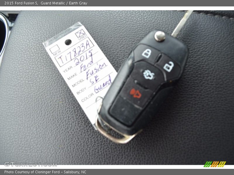 Guard Metallic / Earth Gray 2015 Ford Fusion S