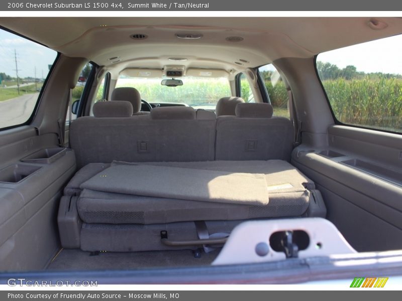 Summit White / Tan/Neutral 2006 Chevrolet Suburban LS 1500 4x4