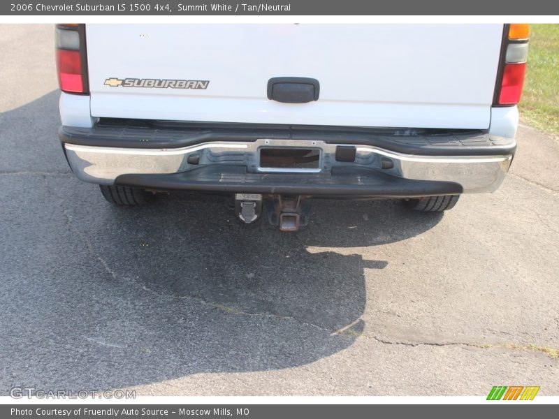 Summit White / Tan/Neutral 2006 Chevrolet Suburban LS 1500 4x4