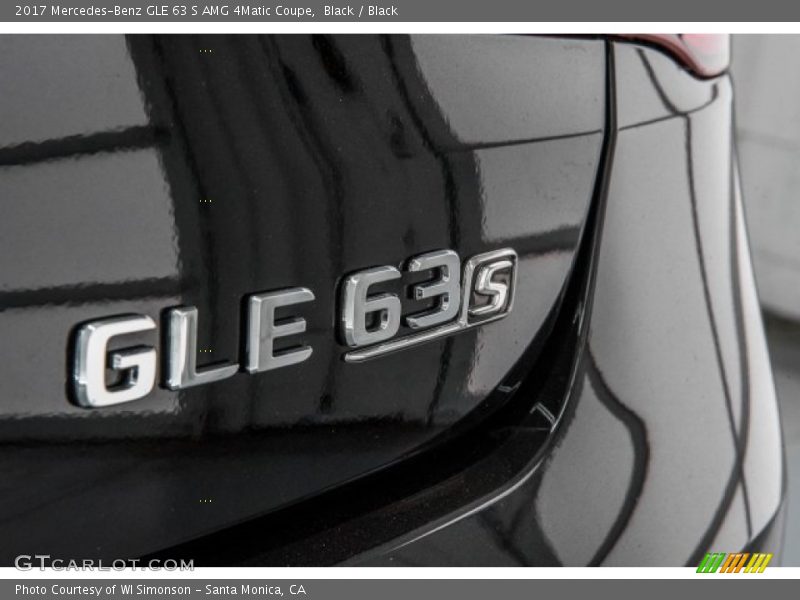  2017 GLE 63 S AMG 4Matic Coupe Logo