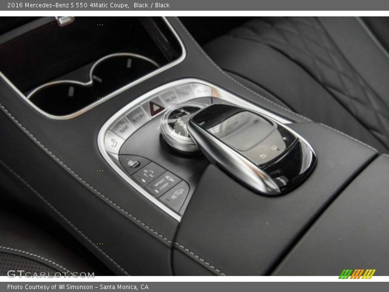 Black / Black 2016 Mercedes-Benz S 550 4Matic Coupe