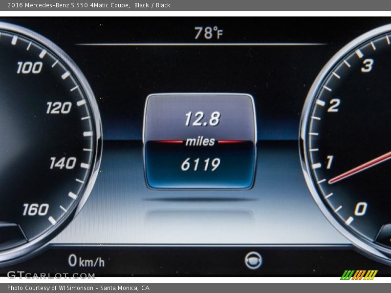 Black / Black 2016 Mercedes-Benz S 550 4Matic Coupe