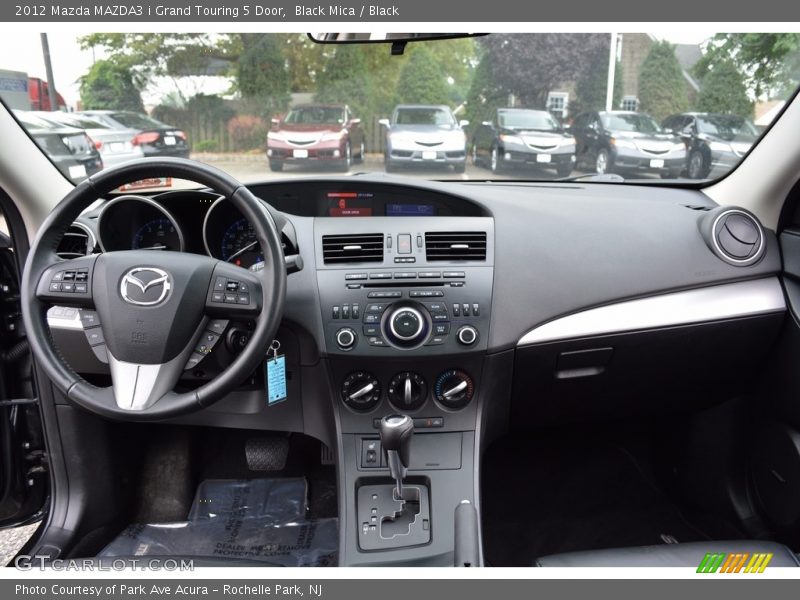 Black Mica / Black 2012 Mazda MAZDA3 i Grand Touring 5 Door