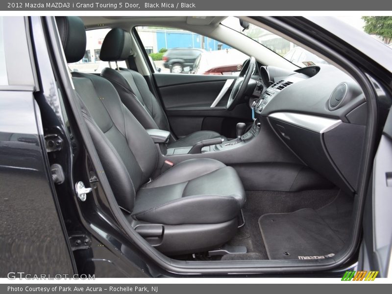 Black Mica / Black 2012 Mazda MAZDA3 i Grand Touring 5 Door