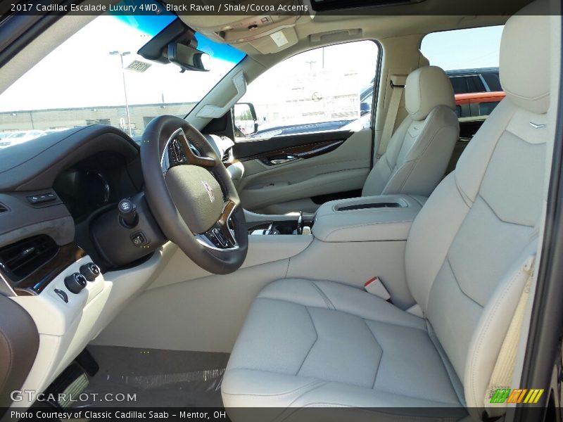 Black Raven / Shale/Cocoa Accents 2017 Cadillac Escalade Luxury 4WD