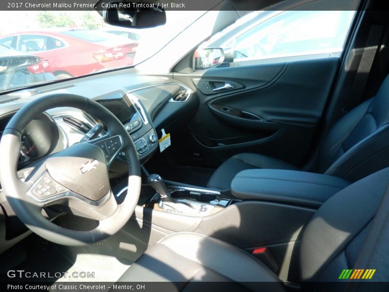Cajun Red Tintcoat / Jet Black 2017 Chevrolet Malibu Premier