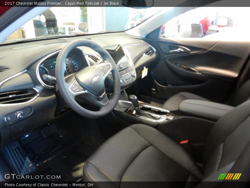 Cajun Red Tintcoat / Jet Black 2017 Chevrolet Malibu Premier