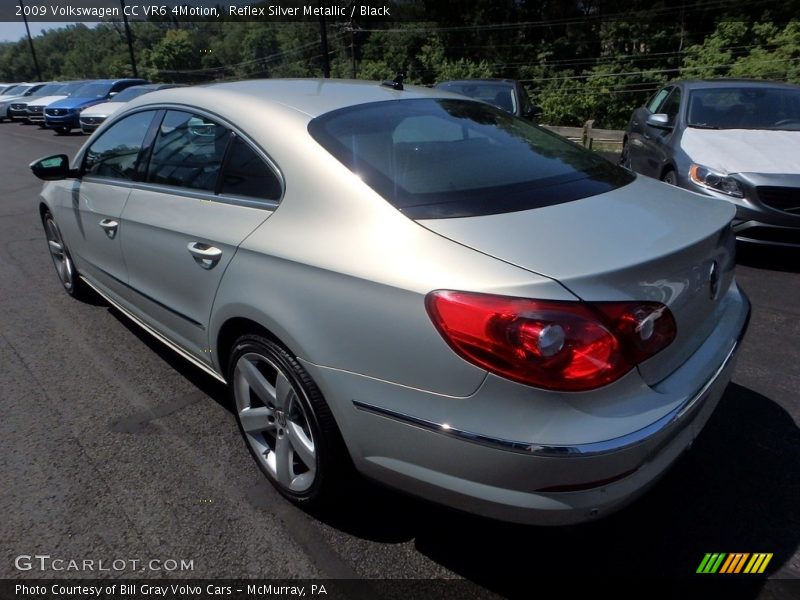 Reflex Silver Metallic / Black 2009 Volkswagen CC VR6 4Motion