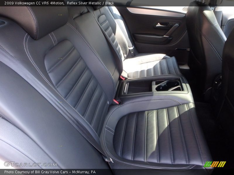 Reflex Silver Metallic / Black 2009 Volkswagen CC VR6 4Motion