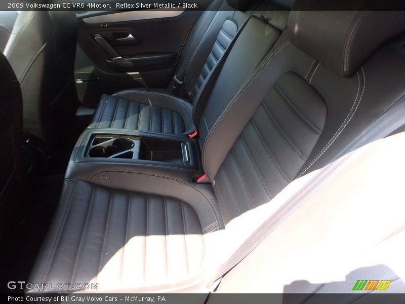 Reflex Silver Metallic / Black 2009 Volkswagen CC VR6 4Motion