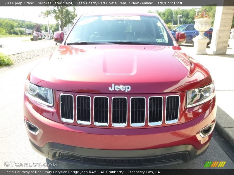 Deep Cherry Red Crystal Pearl / New Zealand Black/Light Frost 2014 Jeep Grand Cherokee Laredo 4x4