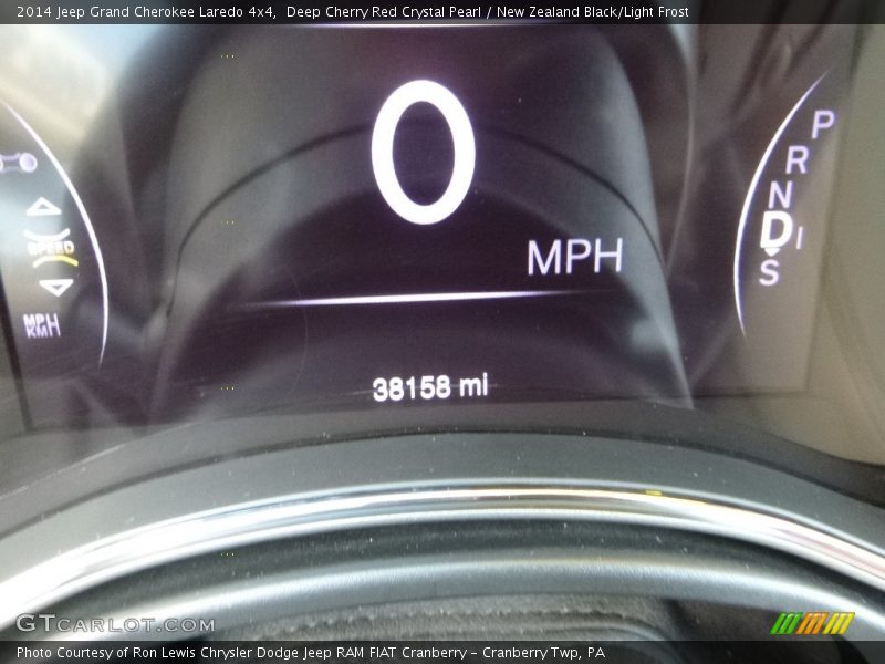 Deep Cherry Red Crystal Pearl / New Zealand Black/Light Frost 2014 Jeep Grand Cherokee Laredo 4x4
