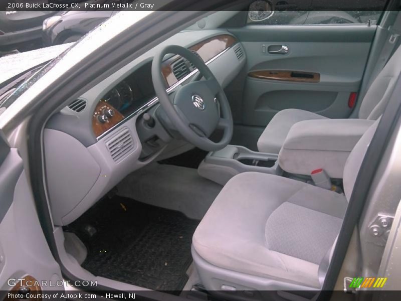 Platinum Metallic / Gray 2006 Buick LaCrosse CX