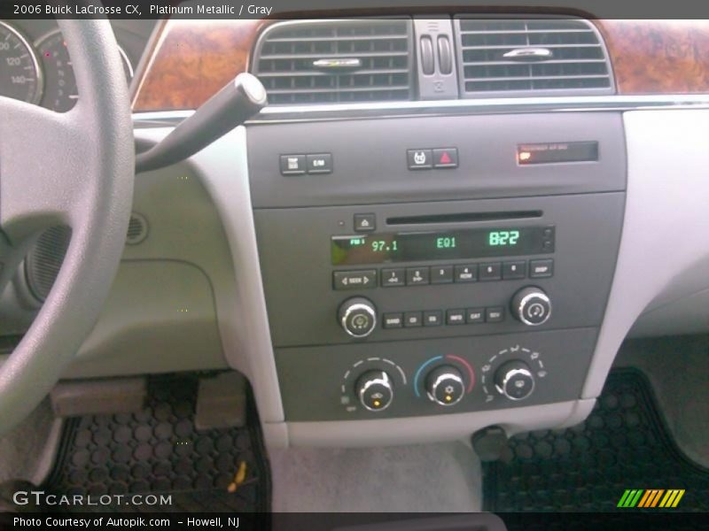Platinum Metallic / Gray 2006 Buick LaCrosse CX