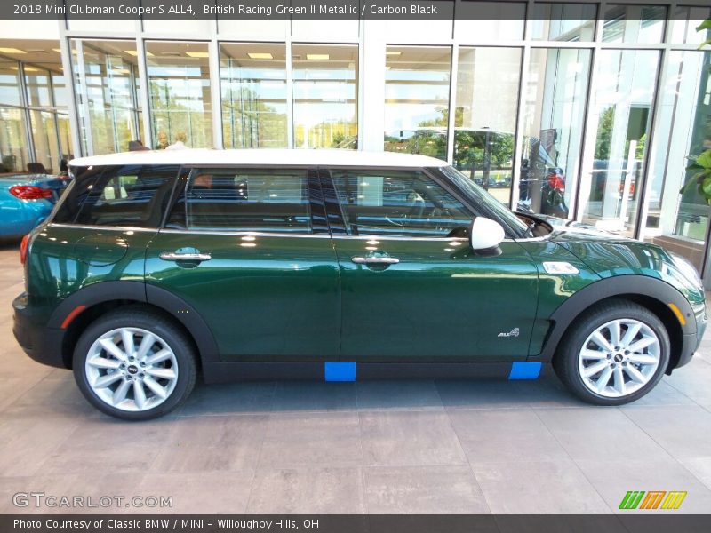  2018 Clubman Cooper S ALL4 British Racing Green II Metallic