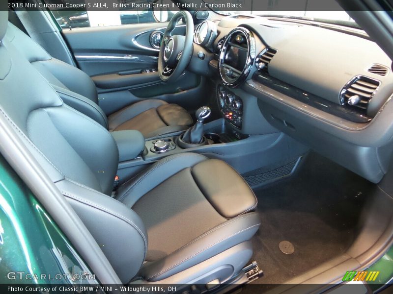  2018 Clubman Cooper S ALL4 Carbon Black Interior